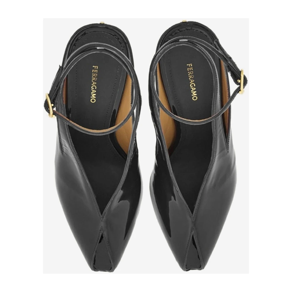 Ferragamo Dame Sko Svart 38 EU - side a