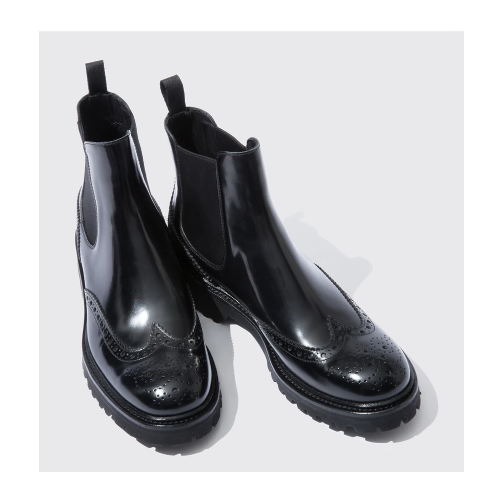 Scarosso Dame Sko Svart 36 EU, - side a