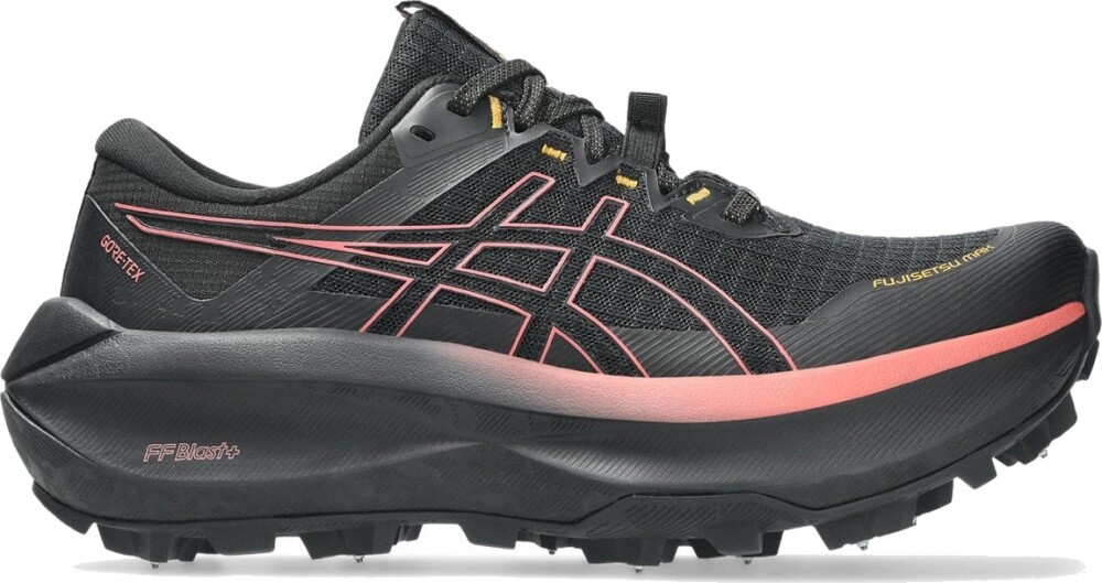 Asics Women"s Fujisetsu Max GORE TEX Black/Dark Pink Clay 39.5 - main photo