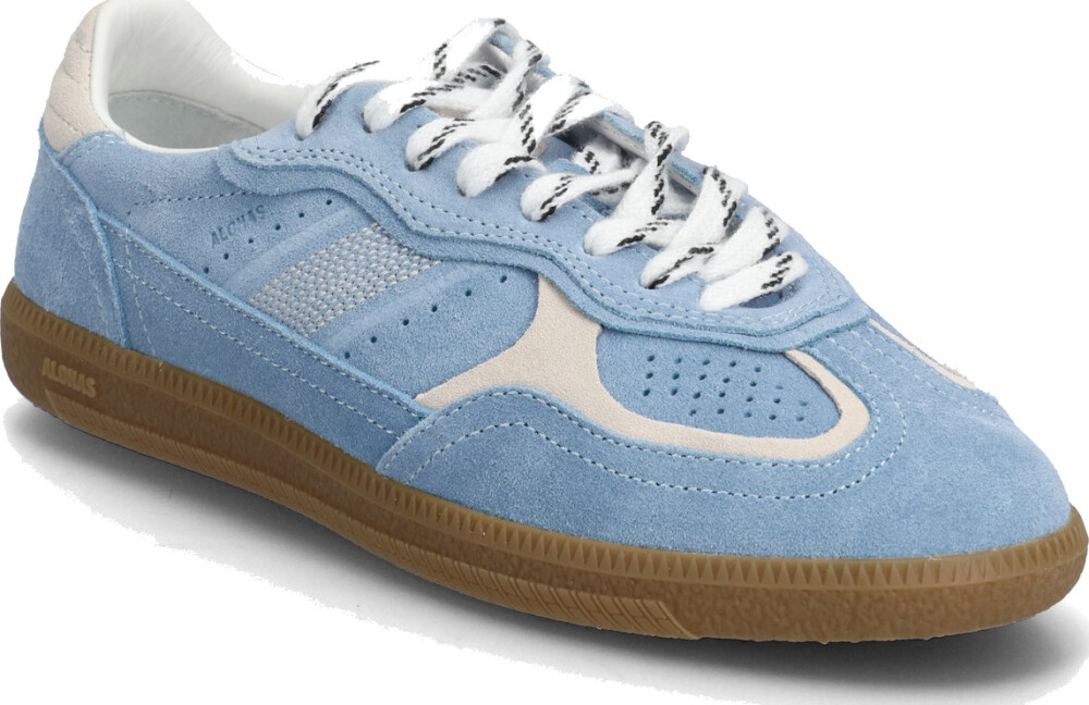 Alohas Tb.490 Rife Taupe Leather Sneakers Blue 39 - main photo