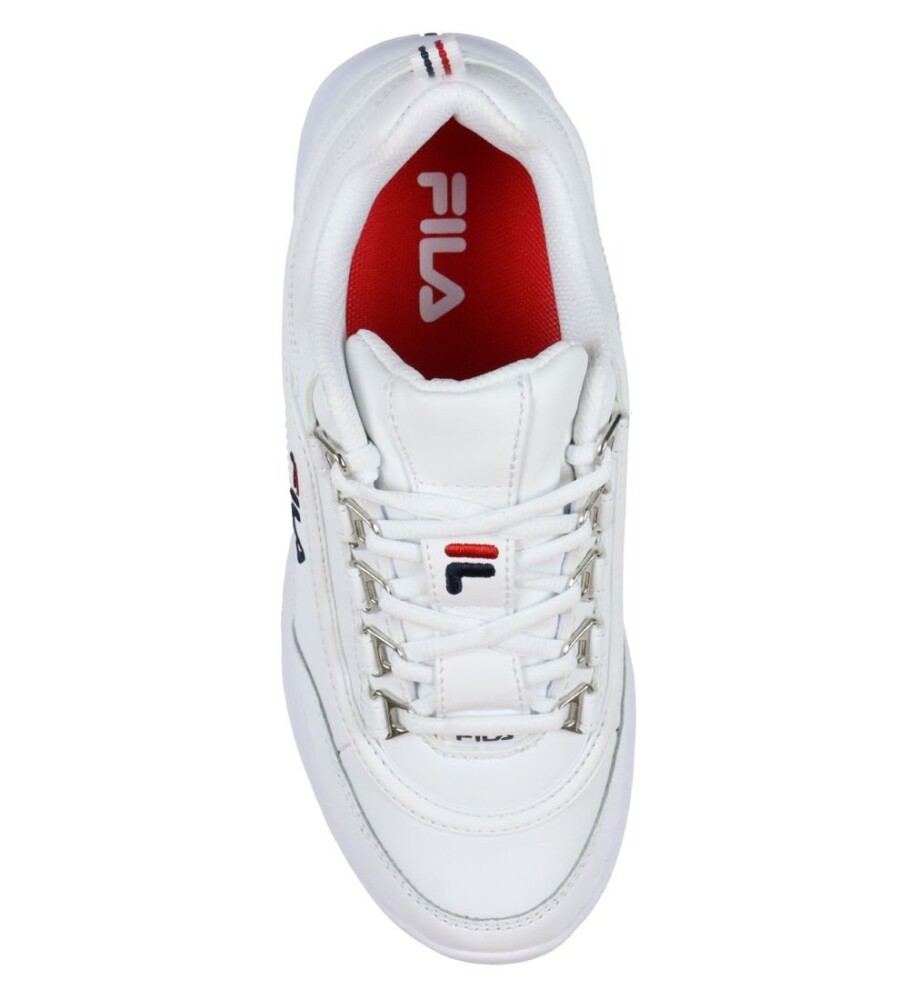 FILA   Joggesko Strada Low Wmn   Hvit - side b