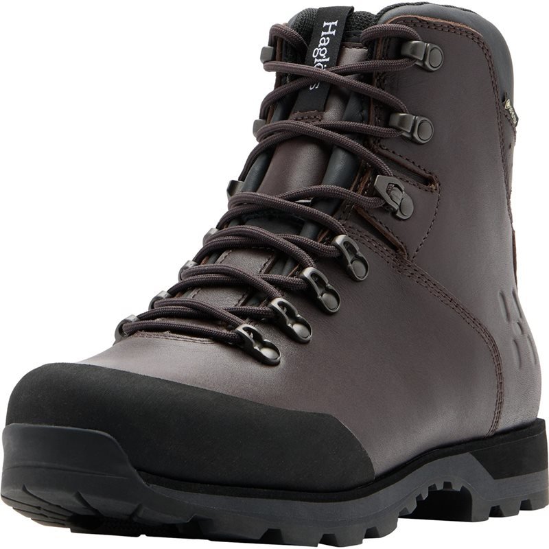 Haglöfs Solid Pro 2GTX Mid Dark Brown - main photo