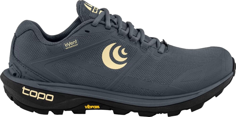 Topo Athletic Women's Terraventure 4 Waterproof Grey/butter 37.5 - main photo