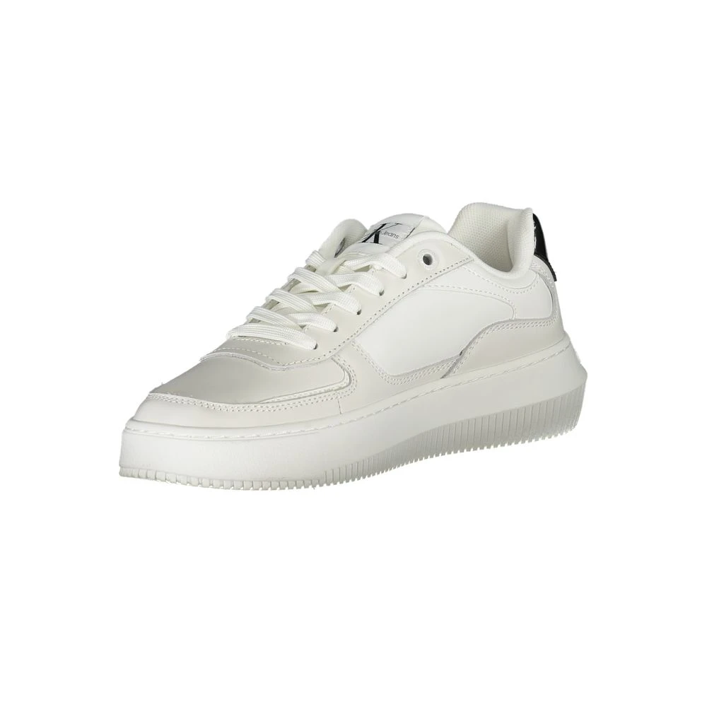 Calvin Klein Dame Sko Hvit 39 EU, - side a