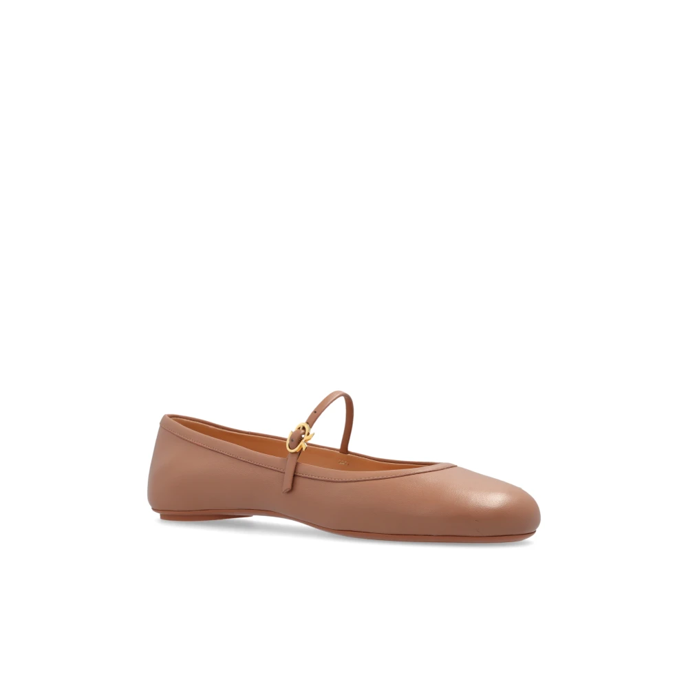 Gianvito Rossi Dame Sko Beige 40 EU - side b
