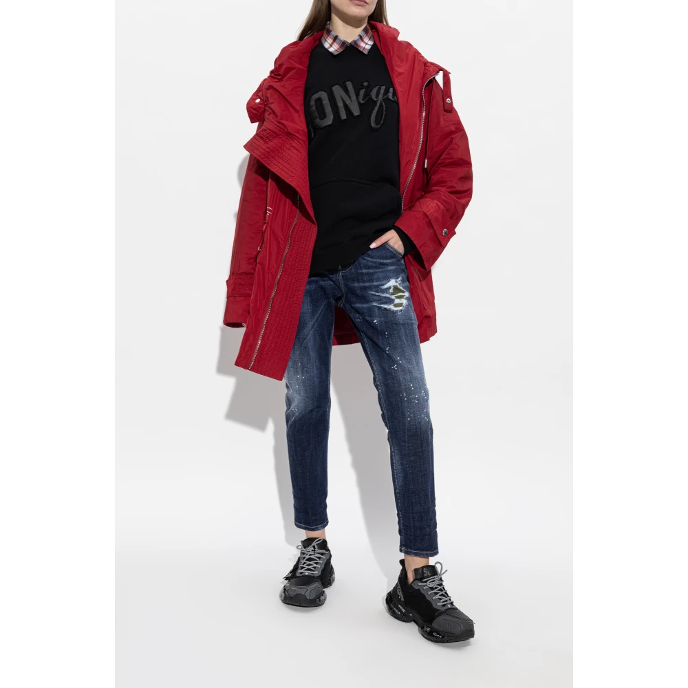 Dsquared2 Dame Sko Svart 39 EU, - side a