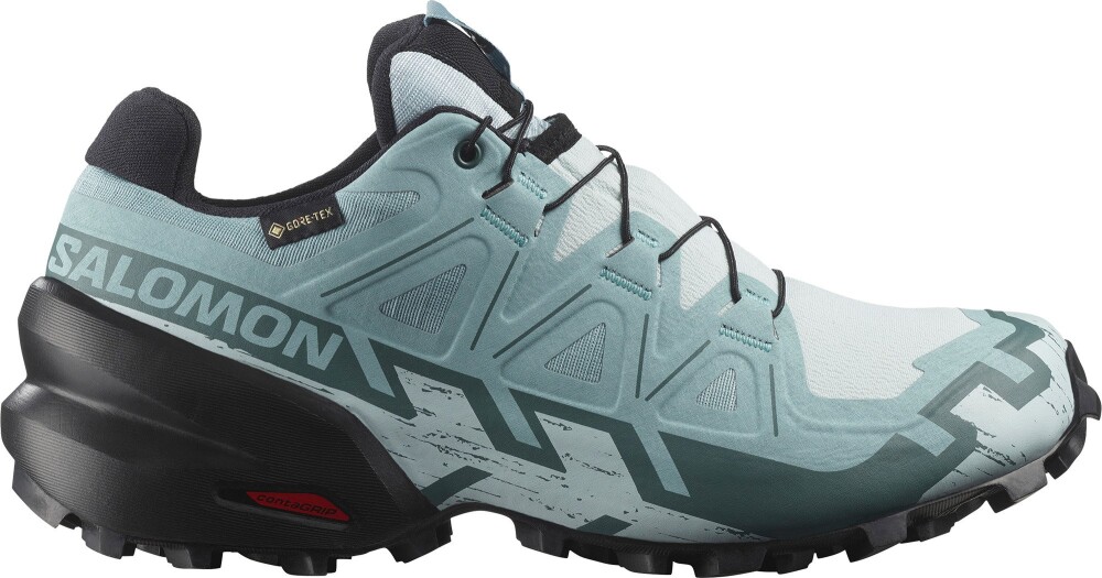 Salomon Women"s Speedcross 6 GORE-TEX Ballad Blue/Black/Tourmaline Ballad Blue / Black / Tourmaline 40 - main photo