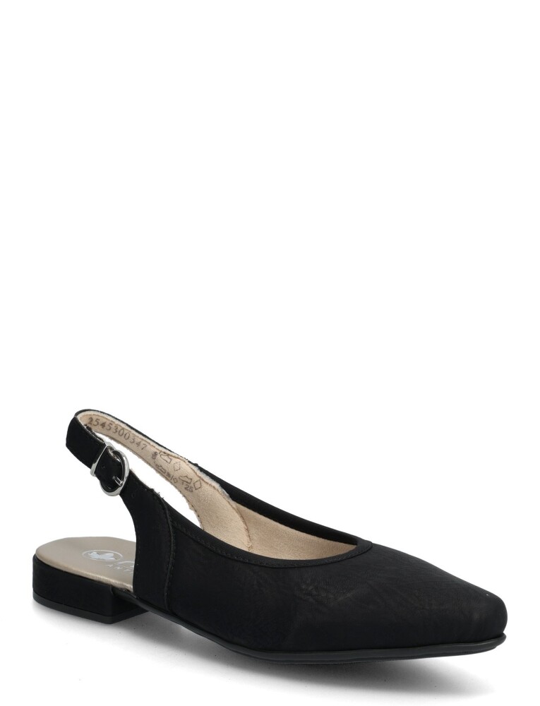 Rieker Rieker Ladies Shoes 43161 00 Black Black 38 - main photo