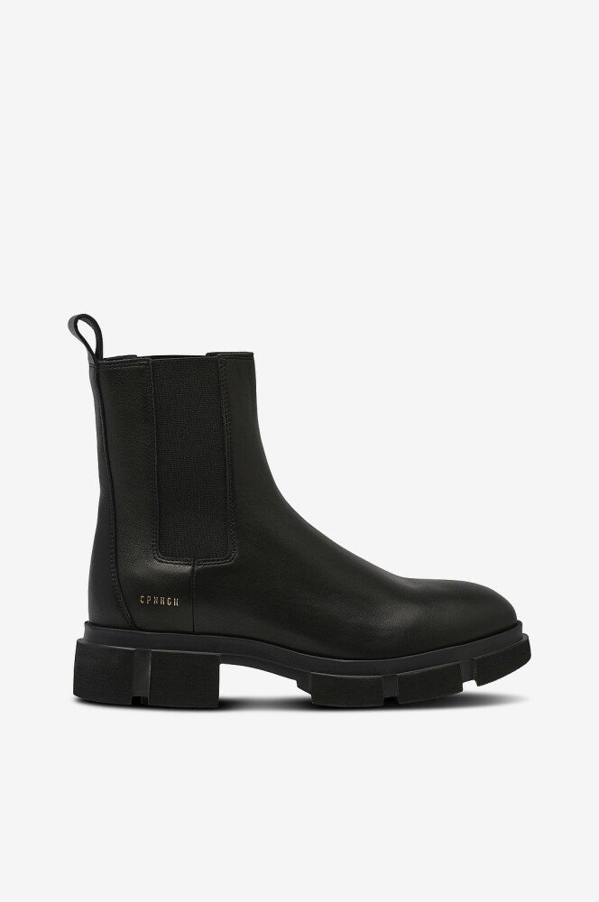 Copenhagen Studios Chelseaboots CPH570 Vitello Svart - main photo
