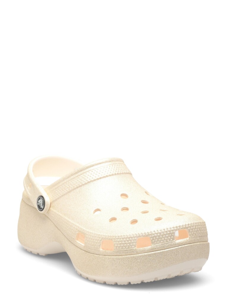 Crocs Classic Platform Glitter Clogw White 38/39 - main photo