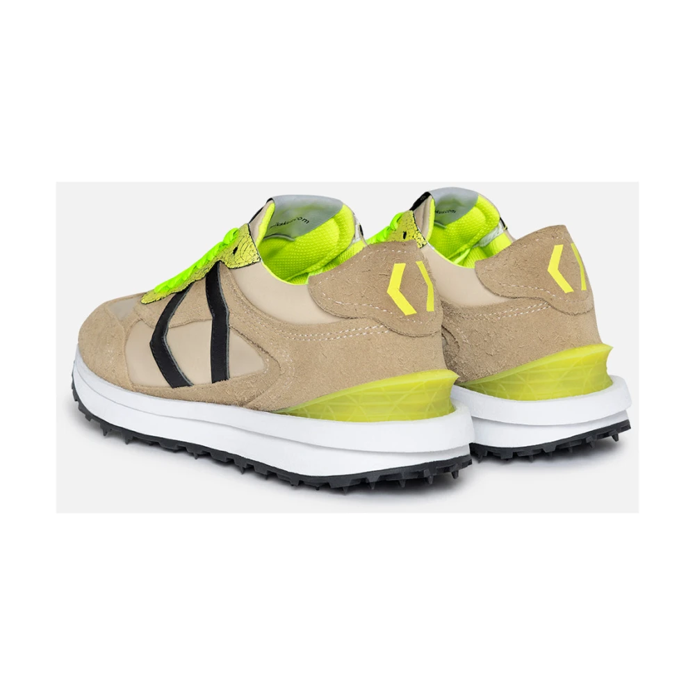 Mikakus Barcelona unisex Sko Beige 45 EU - side b