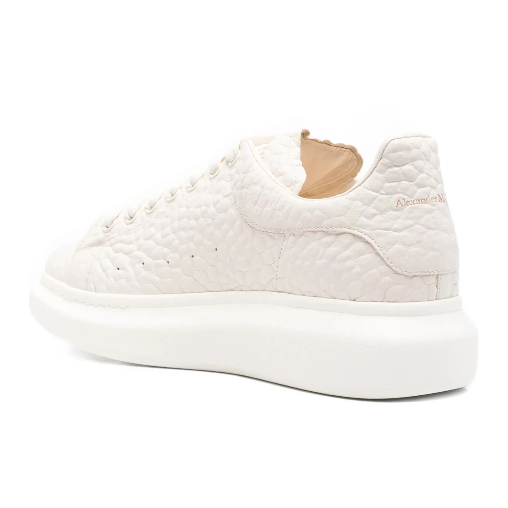 Alexander McQueen Herre Sko Hvit 47 EU, - side b