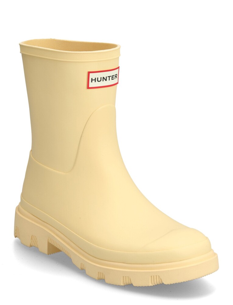 Hunter Unisex Downpour Short Boot Yellow 39 - main photo