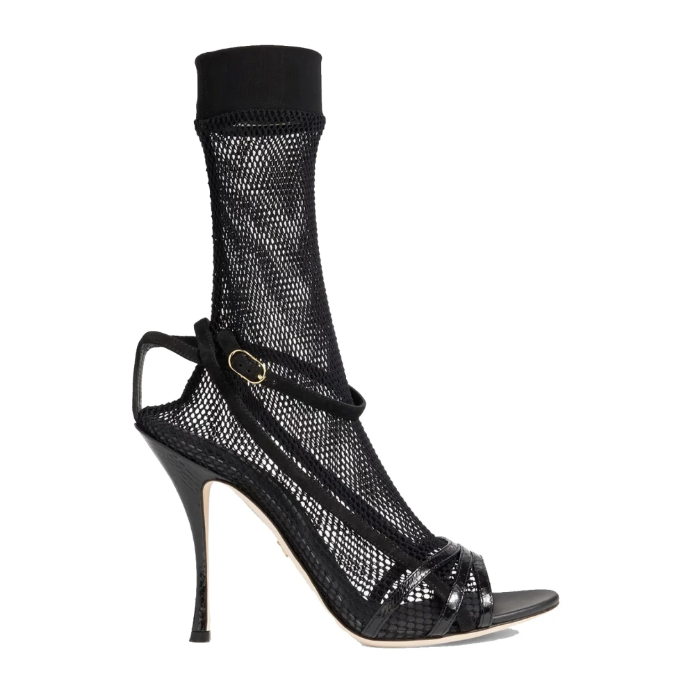 Dolce & Gabbana Dame Sko Svart 39 1/2 EU, - main photo