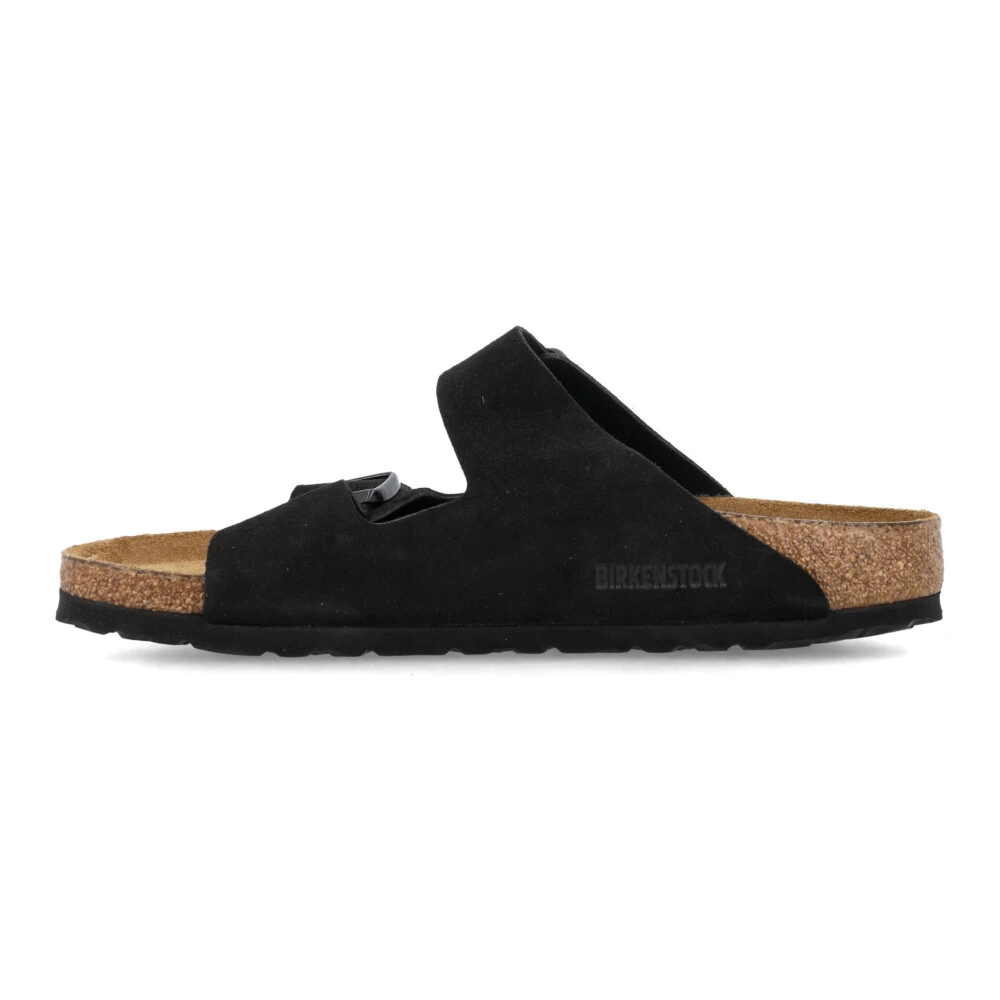 Birkenstock Dame Sko Svart 42 EU, - side a