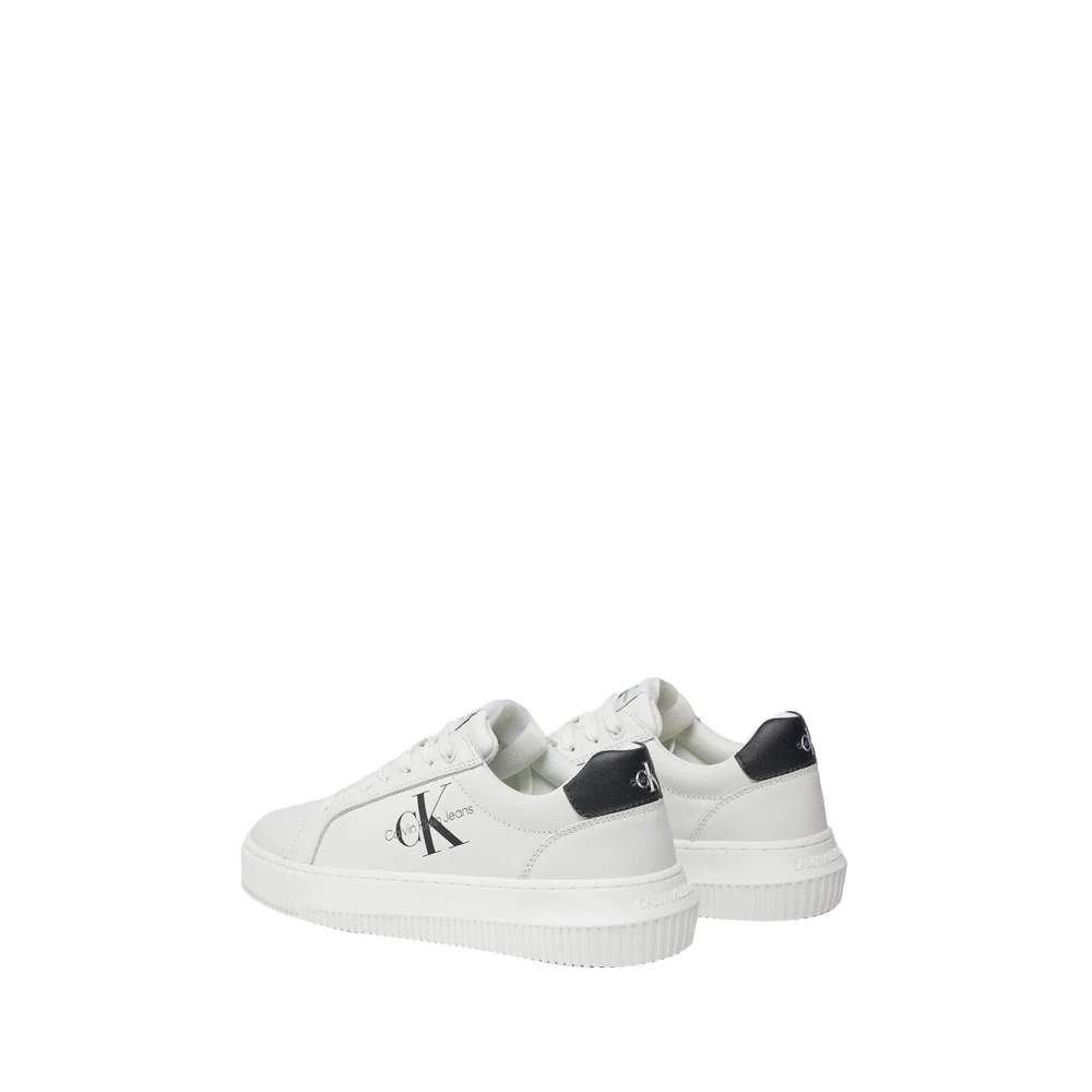 Calvin Klein Dame Sko Hvit 40 EU - side a