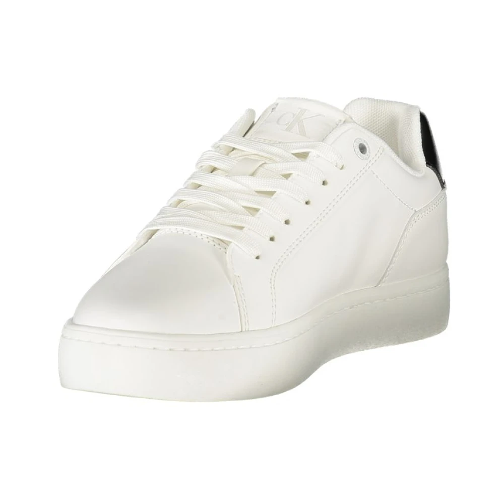Calvin Klein Dame Sko Hvit 40 EU - side a