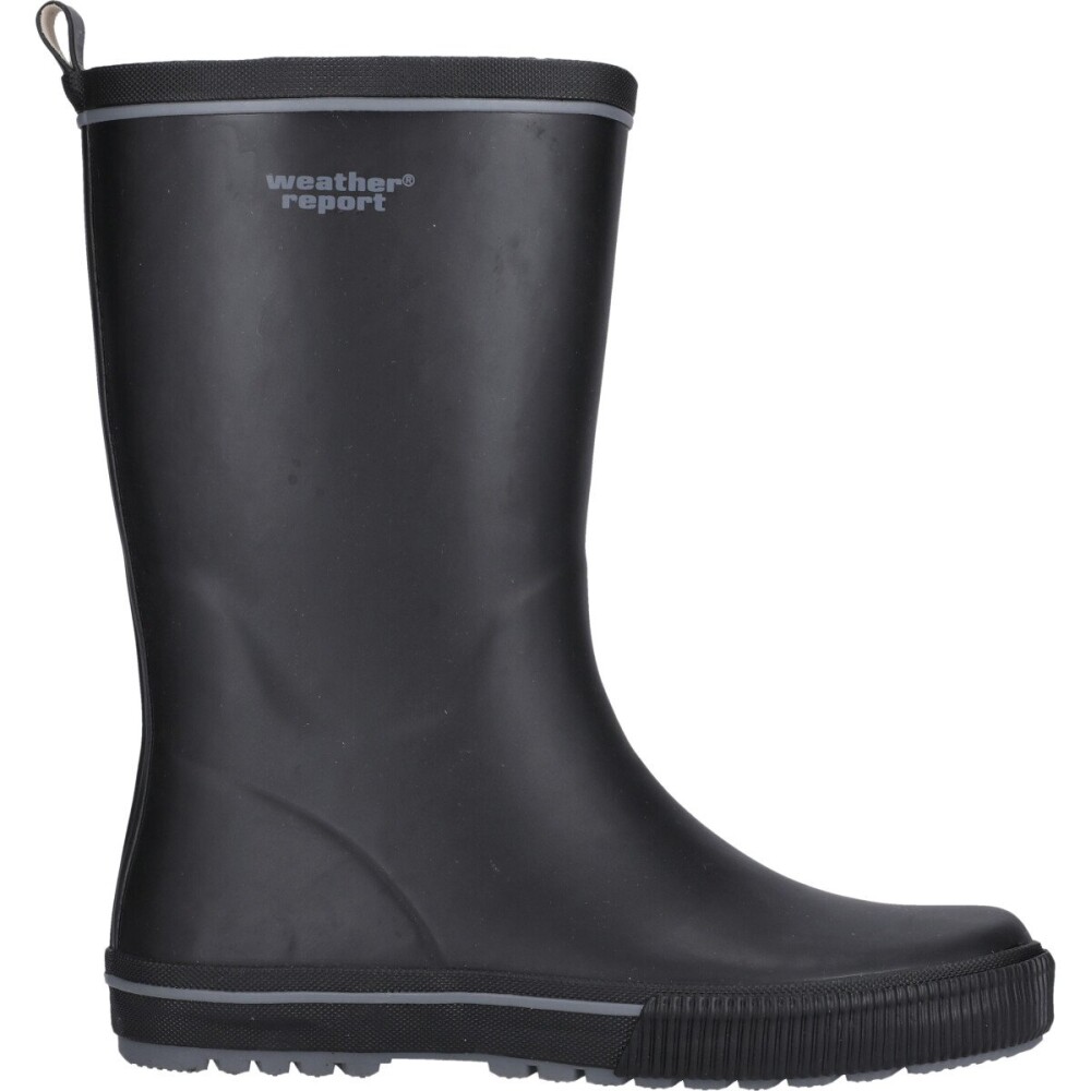Weather Report  Lanbota Unisex Rubber Boot   1001 Black 39 - main photo