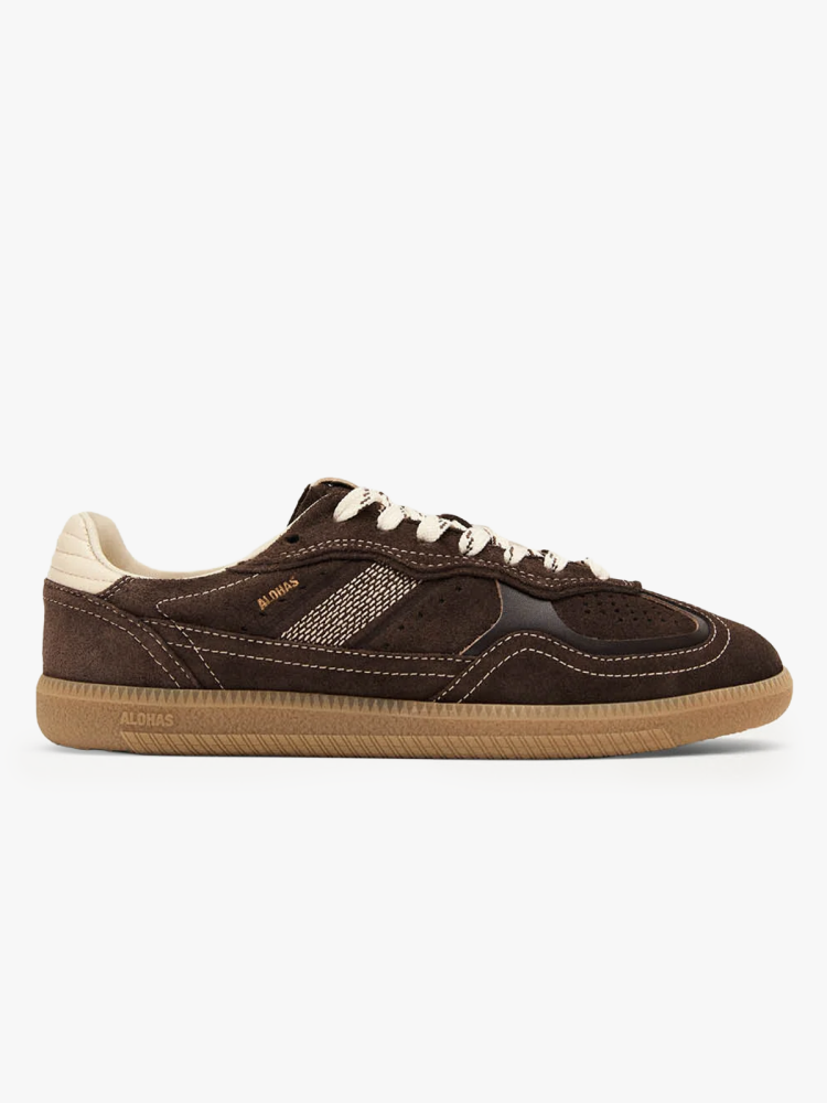 Alohas Tb. 490 Rife Leather Sneakers Brun 38 - side a