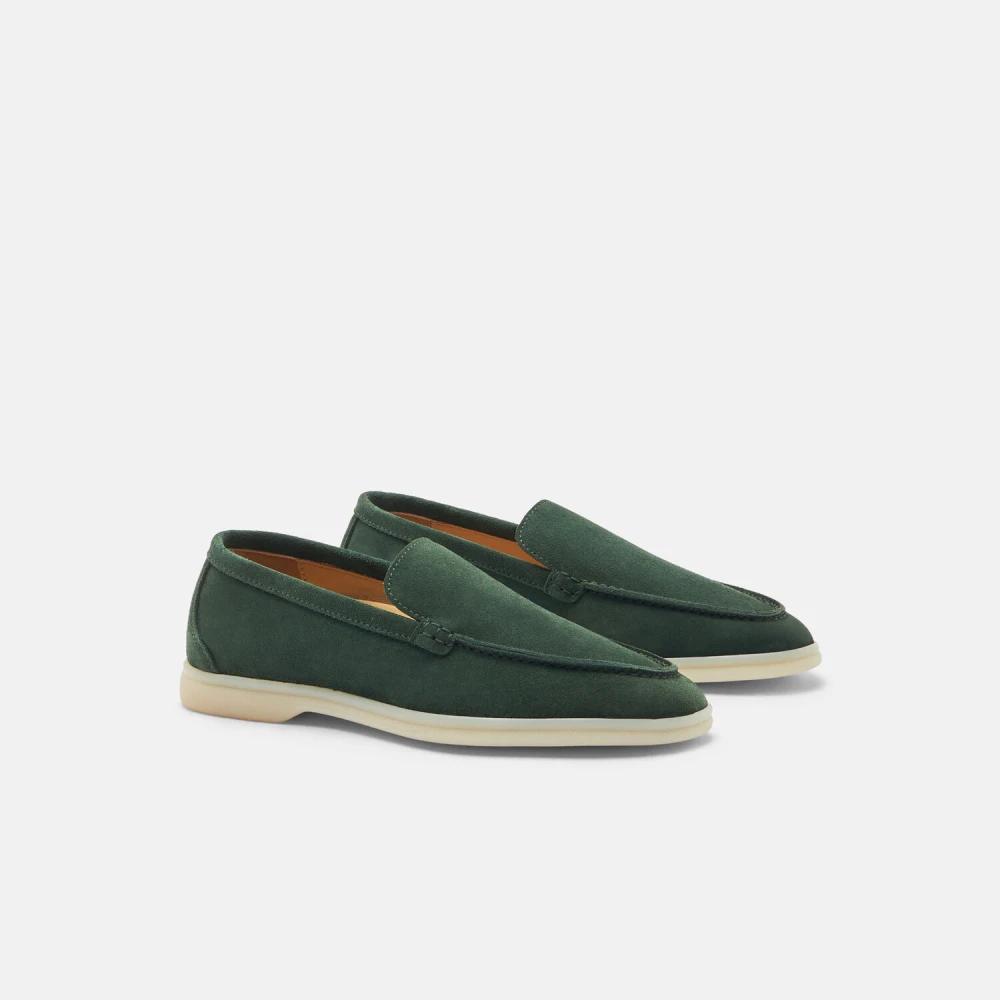 Scarosso Dame Sko Grønn 35 EU, - side a