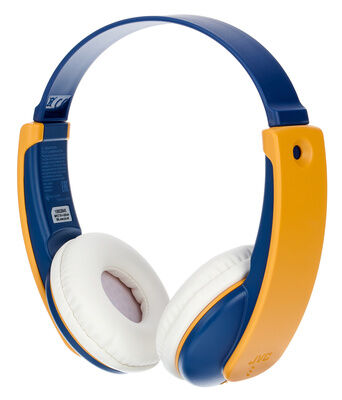 JVC HA-KD10W Blå/Gul