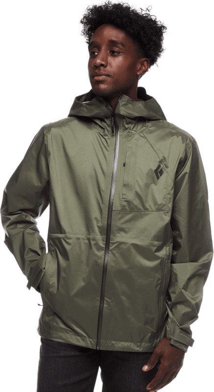 Black Diamond Men's Treeline Rain Shell Grønn L Man » Best Pris på ...