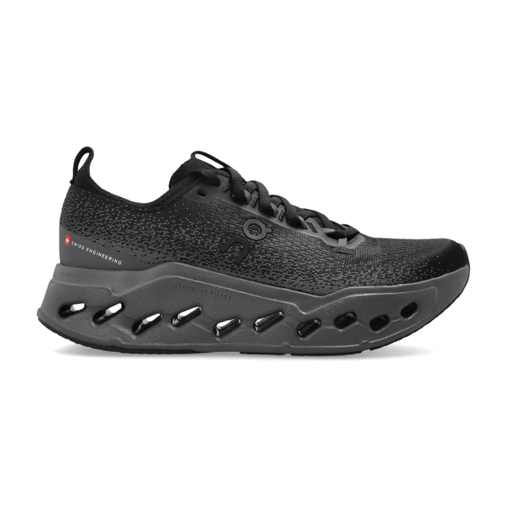 On Running Dame Sko Svart 41 EU, - main photo