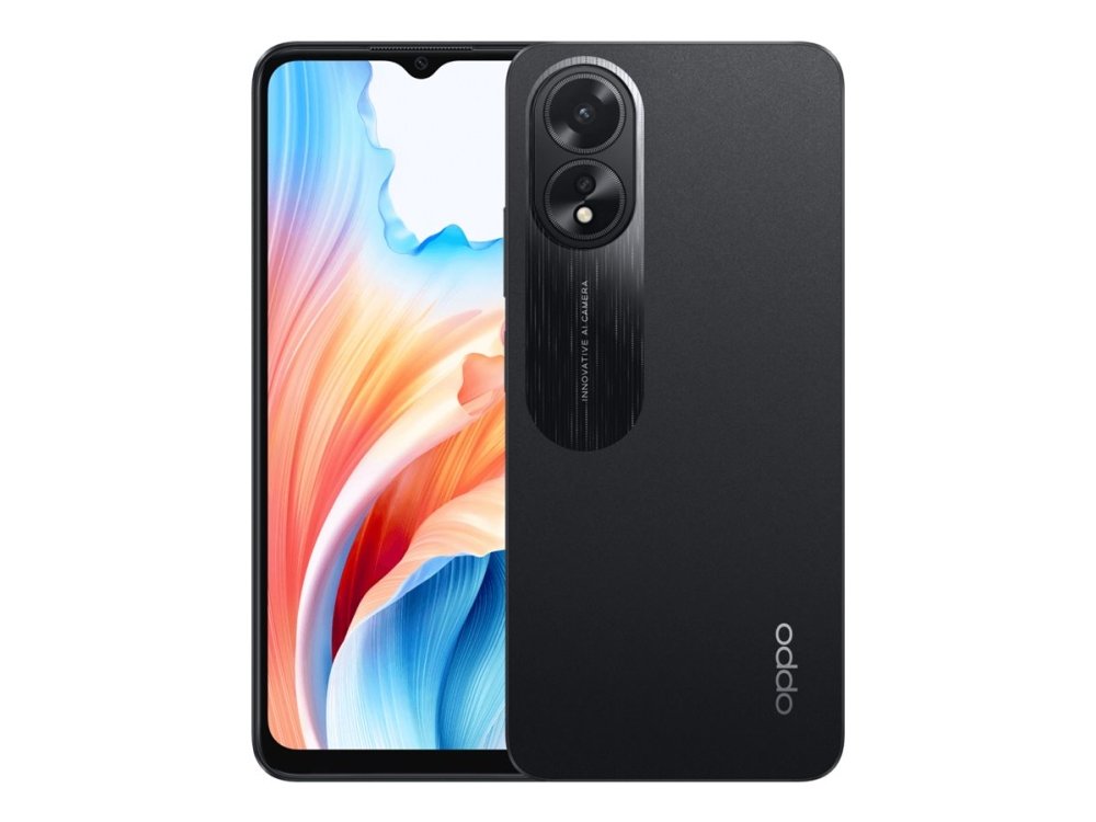 Oppo A38 4GB/128GB Glowing Svart