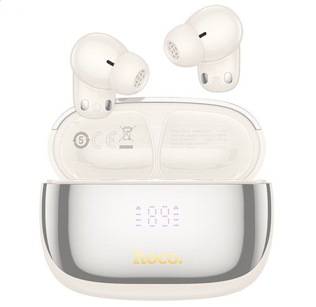 Hoco EQ20 Earbuds Hvit