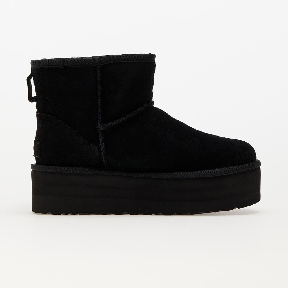 Joggesko UGG W Classic Mini Platform Black EUR 39 - side b