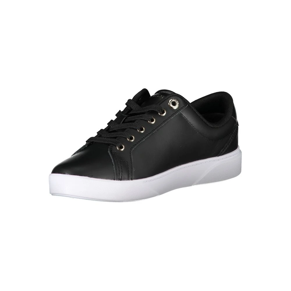 Tommy Hilfiger Dame Sko Svart 37 EU - side a