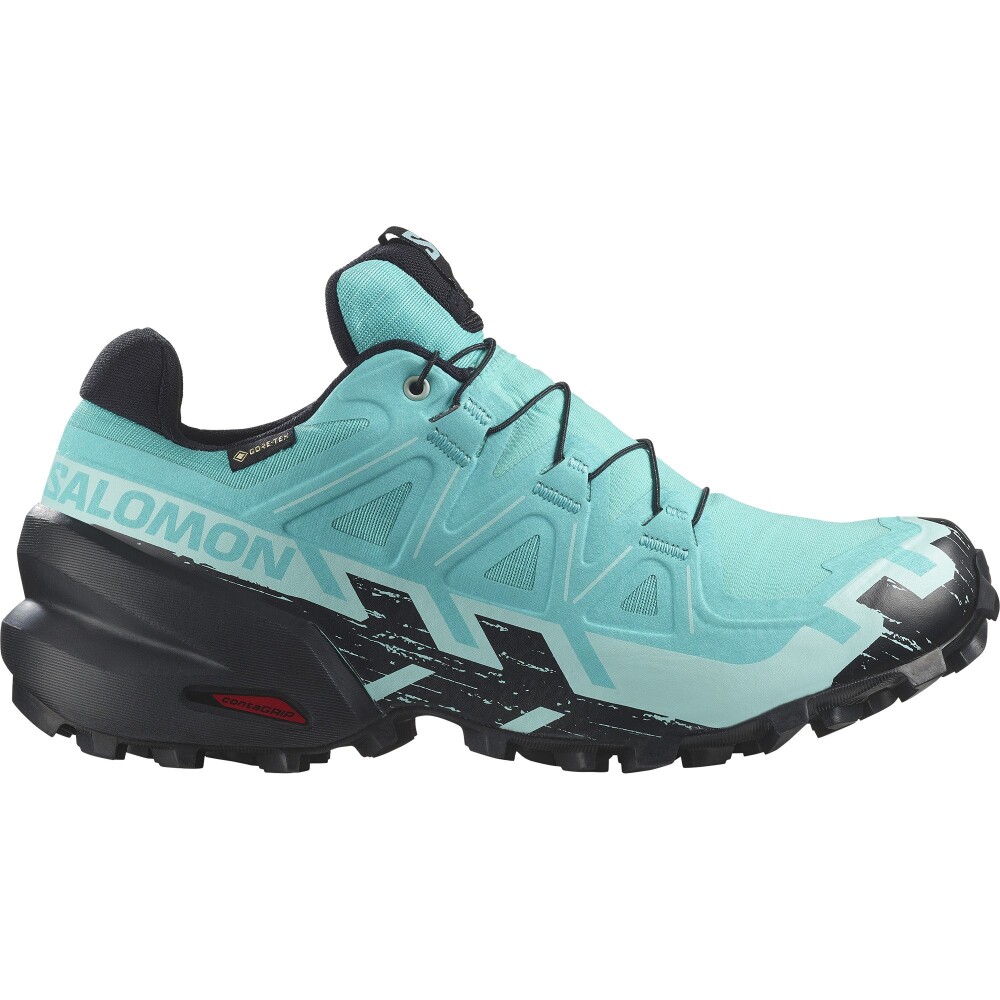 Salomon Women"s Speedcross 6 Gore-tex Blue Curacao/black/iced Aqua 38|38 2/3 - main photo