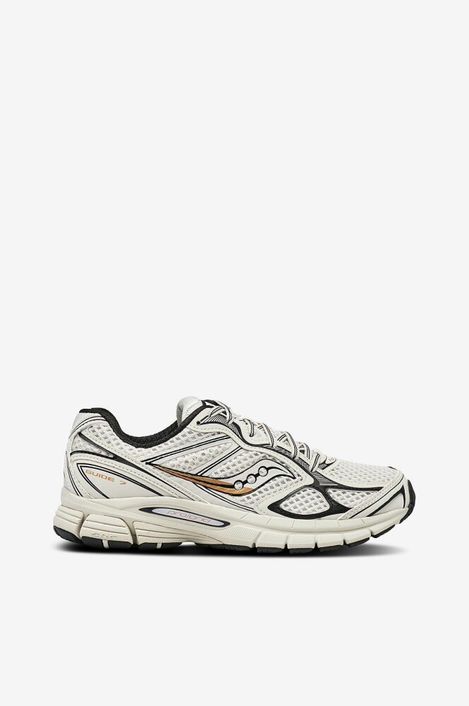 Saucony   Joggesko Progrid Guide 7   Hvit - main photo