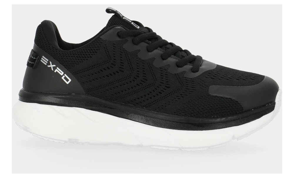 Expd New York Women's Shoe Black/White 36 Sneakers - main photo