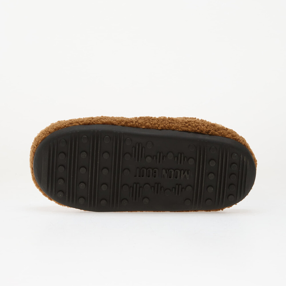 Moon Boot Mb Teddy Slipper   Brown   41 - side a