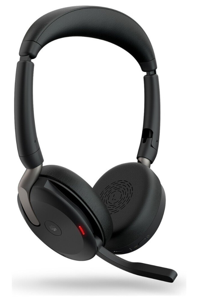 Jabra Evolve2 65 Flex Hodesett Usb-c Microsoft Teams Stereo Svart