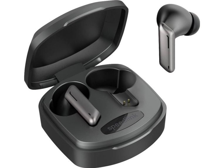 Speedlink Vivas - True Wireless-Hodetelefoner Med Mikrofon - I Øret - Bluetooth