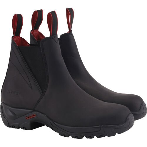 Equipage Toscana Steel Toe Jodhpur Boot - Black - main photo