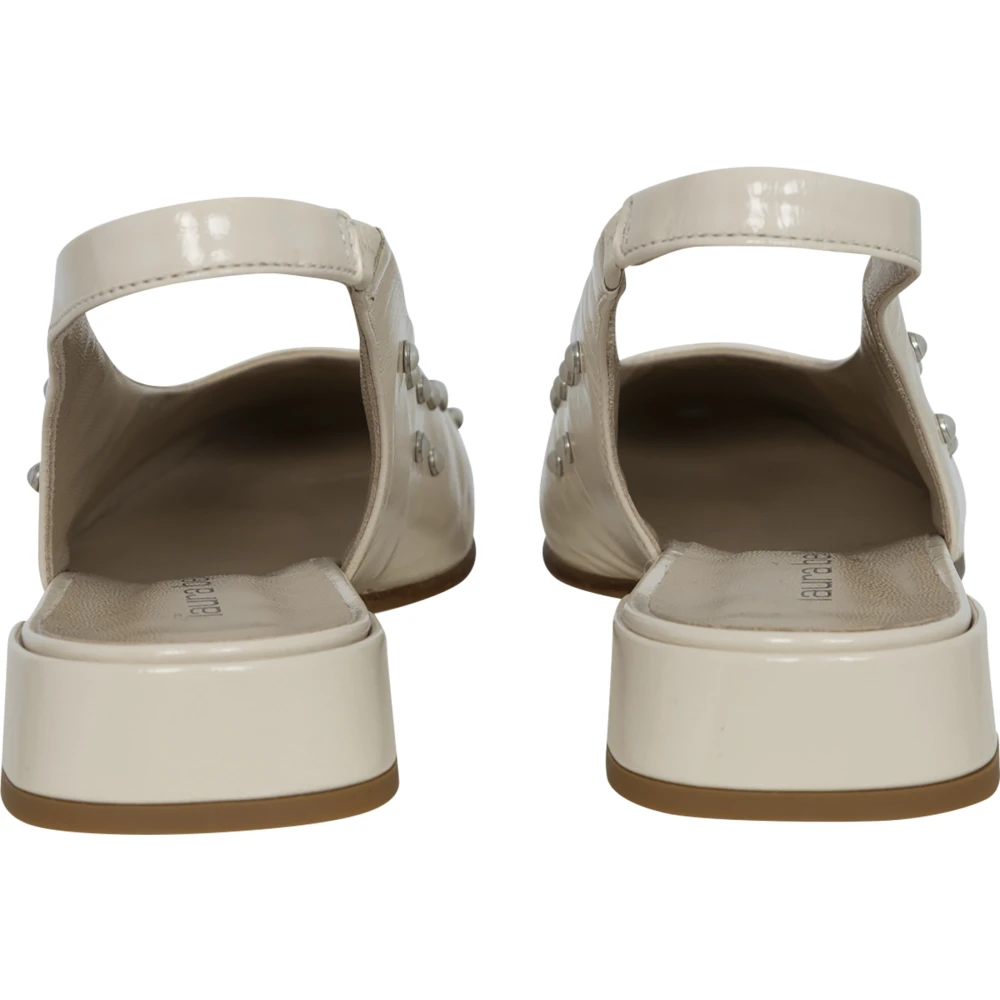 Laura Bellariva Dame Sko Beige 36 EU - side b