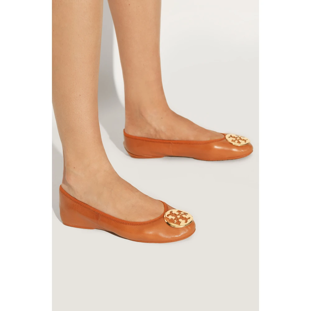 Tory Burch Dame Sko Brun 37 EU, - side a