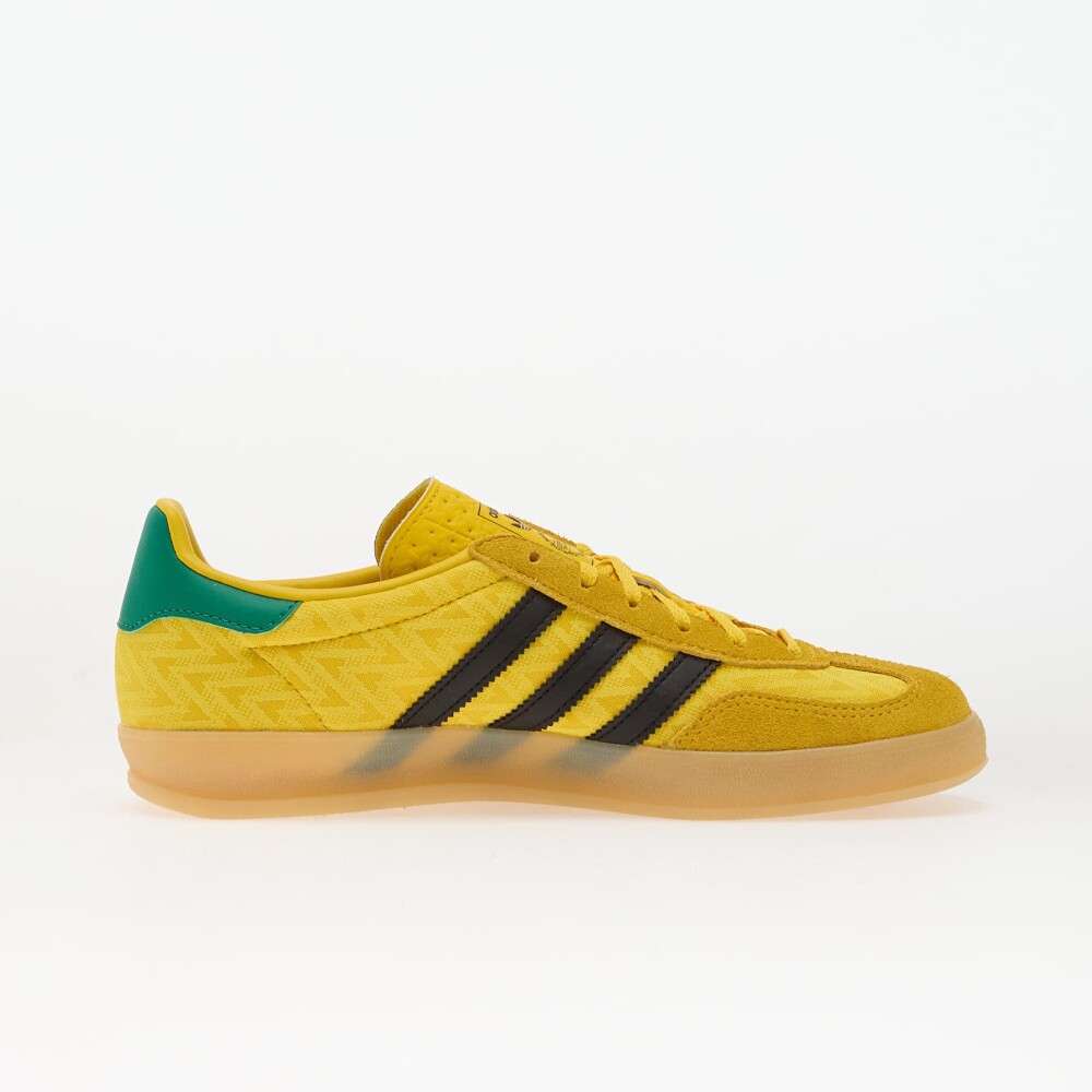 Adidas Originals Gazelle Indoor W   Yellow   39 1/3 - side b
