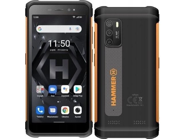 Myphone Hammer Iron 4 4GB/32GB Oransje