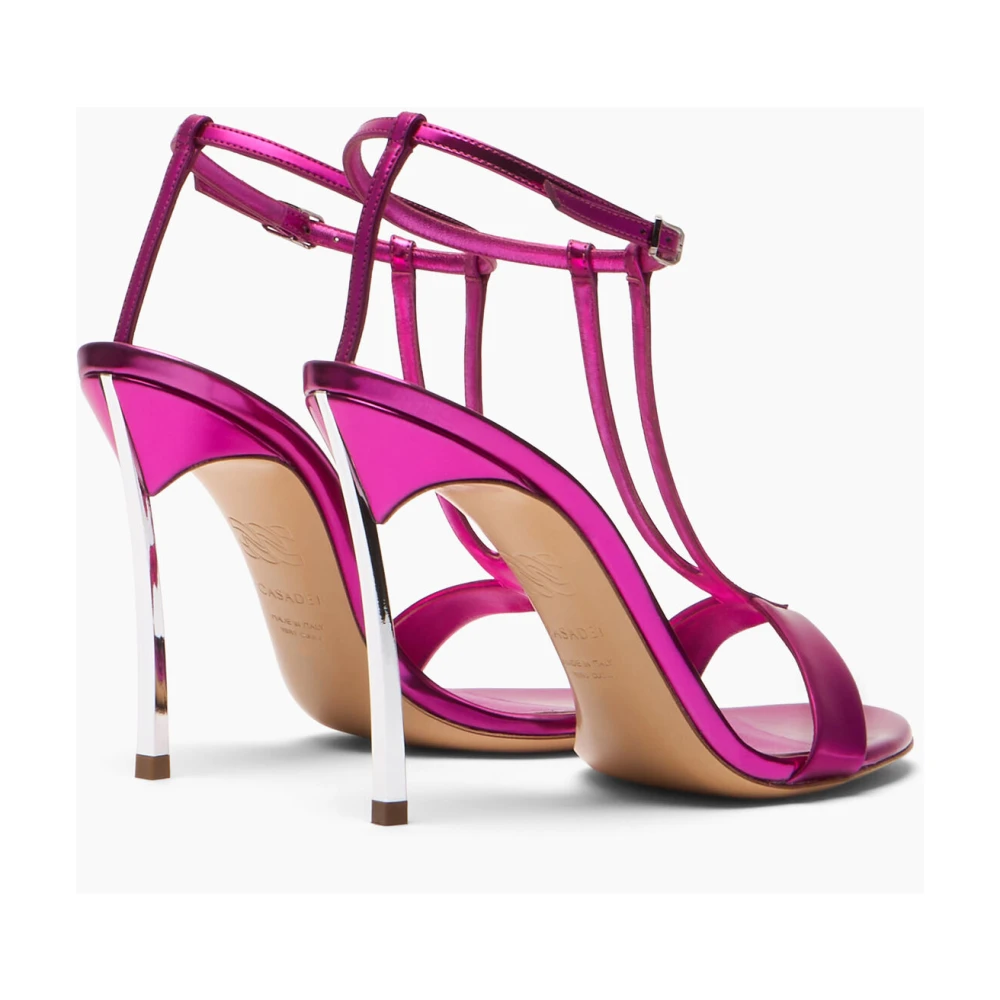 Casadei Dame Sko Rosa 40 EU, - side b