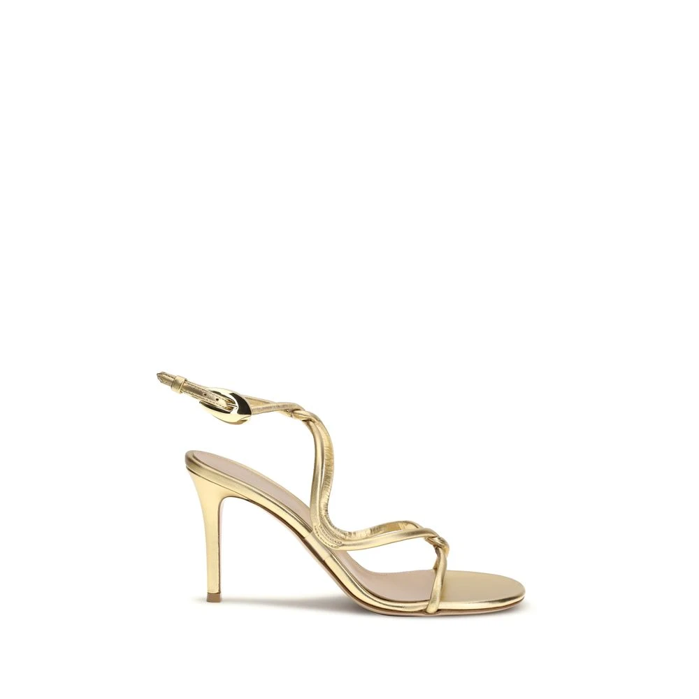 Gianvito Rossi Dame Sko Gul 36 EU, - main photo