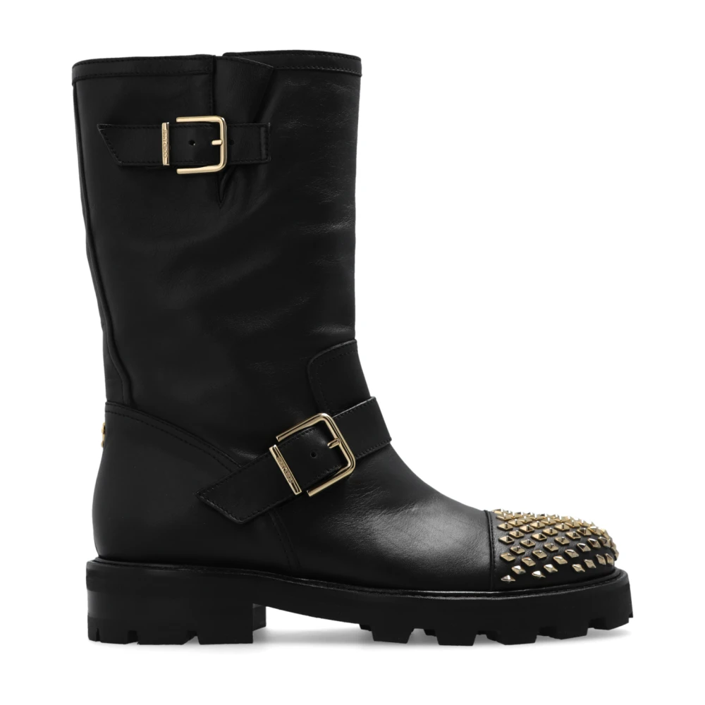 Jimmy Choo Dame Sko Svart 35 EU, - main photo