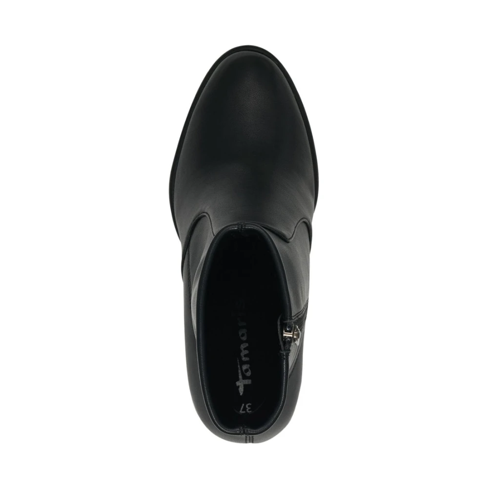 Tamaris Dame Sko Svart 40 EU, - side b