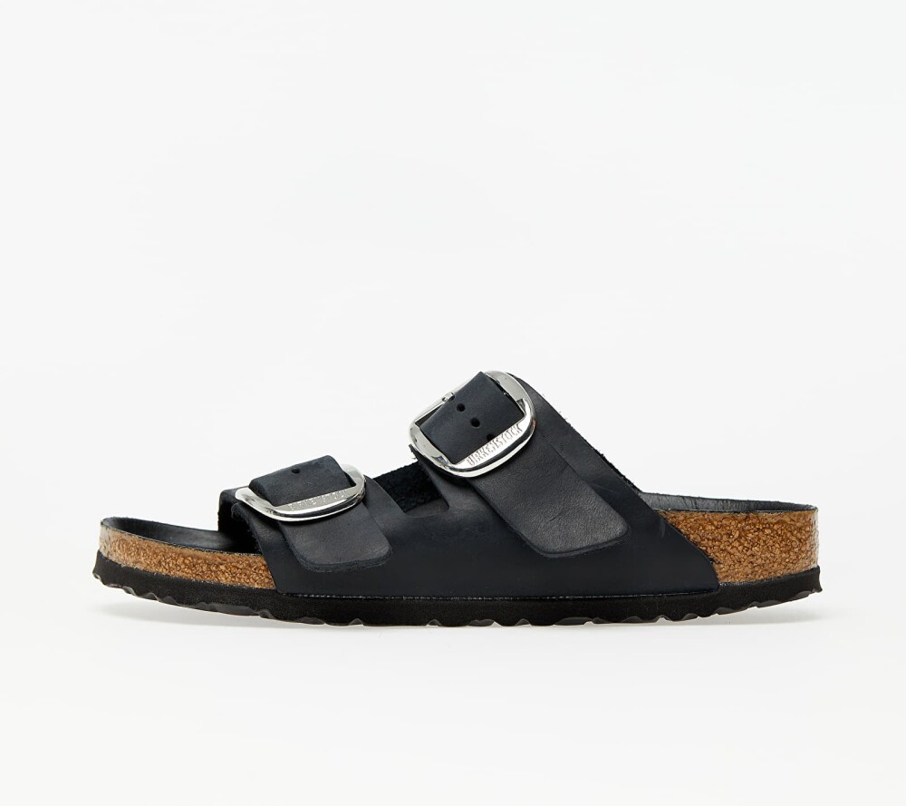 Birkenstock - Sandaler Arizona Big Buckle Leoi Hex - Svart - main photo
