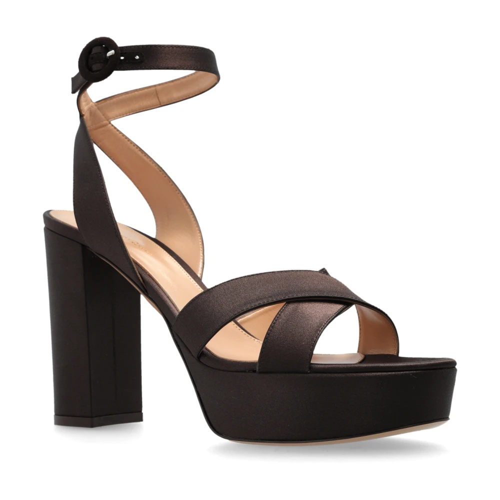 Gianvito Rossi Dame Sko Brun 38 1/2 EU - side b