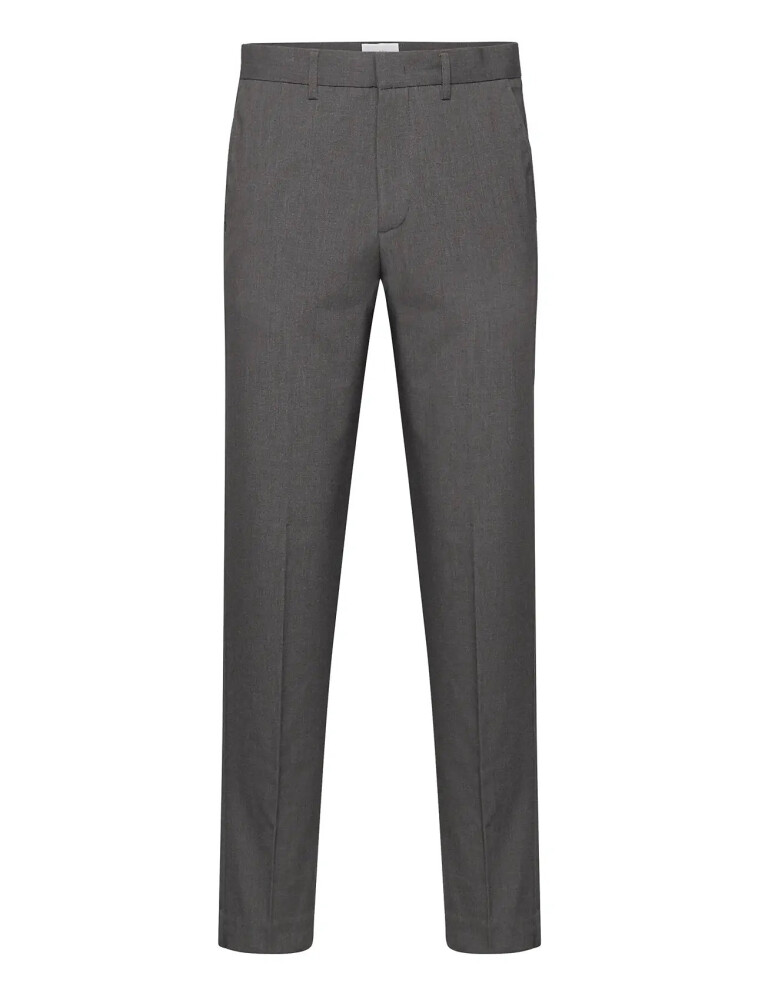 Prom Er Lindbergh Relaxed Fit Formal Pants - Grey - M » Best Pris på Prisradar.no