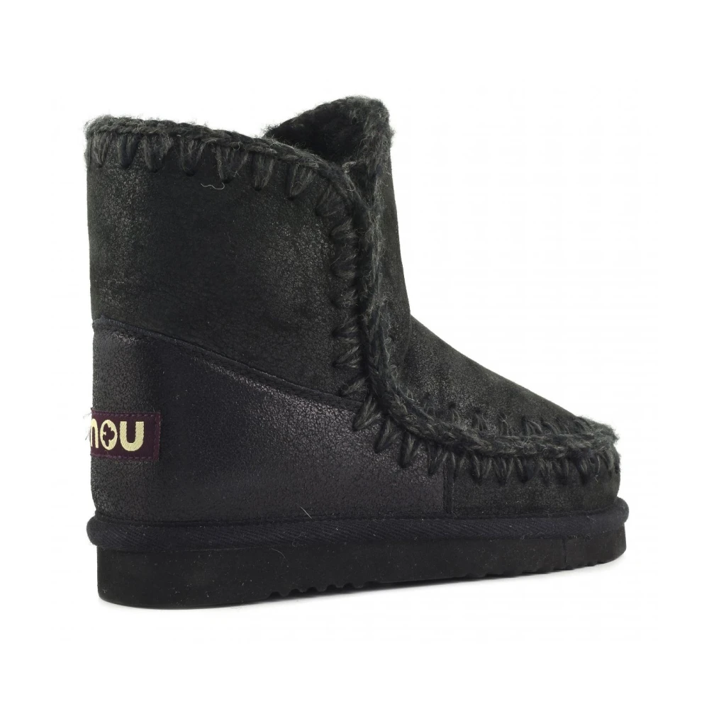 Mou, Dame, Sko, Svart, 37 EU, - side a